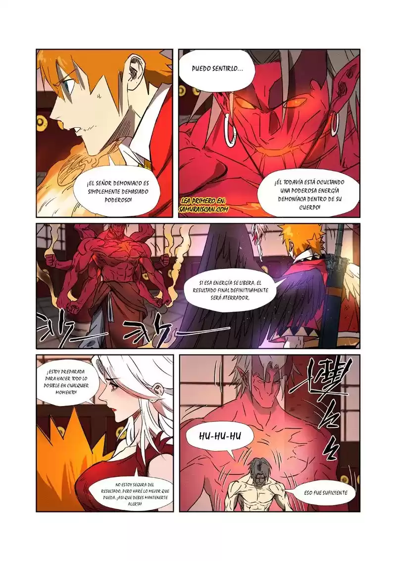 Tales of Demons and Gods Capitulo 282.5 página 5