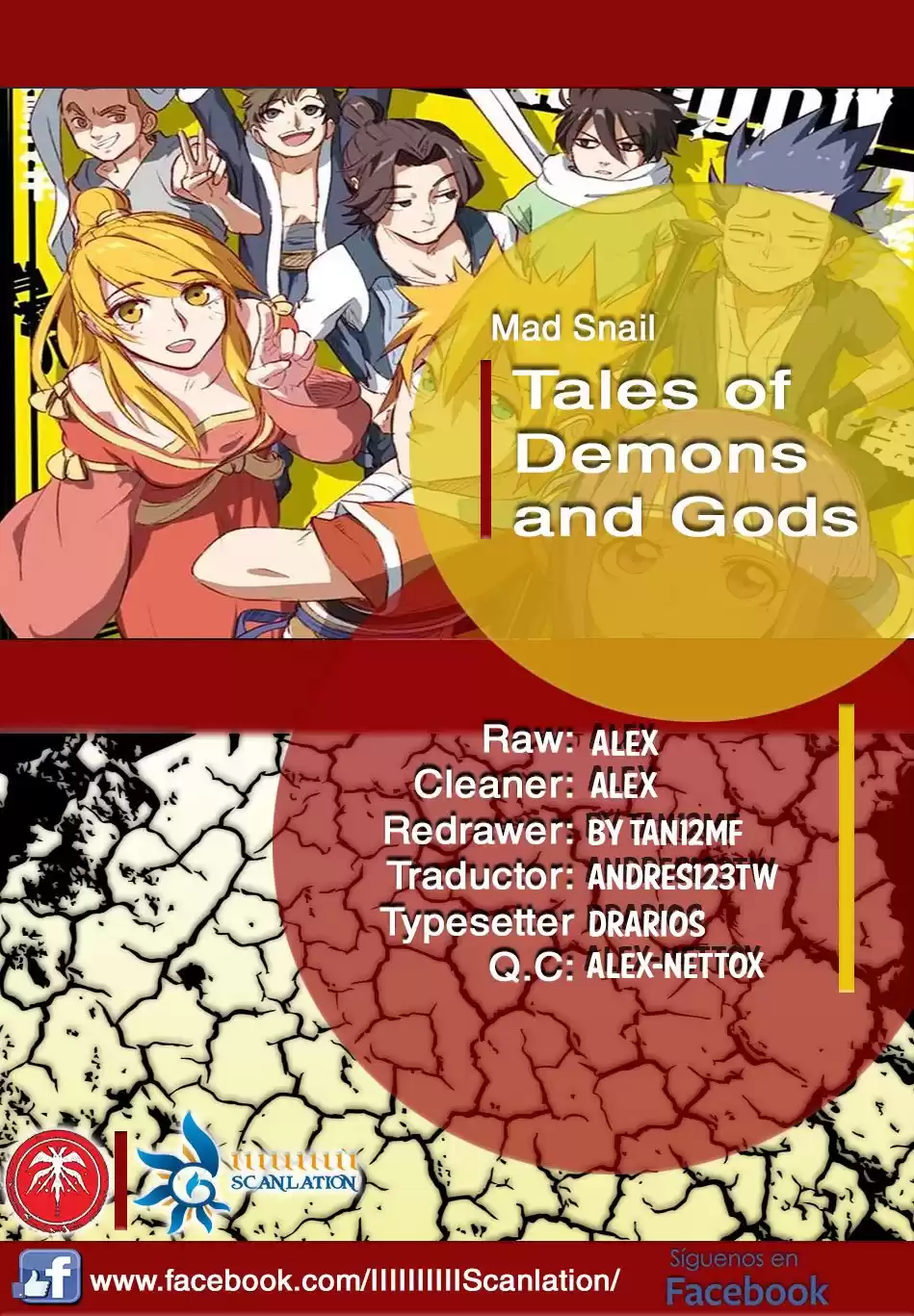 Tales of Demons and Gods Capitulo 216 página 1