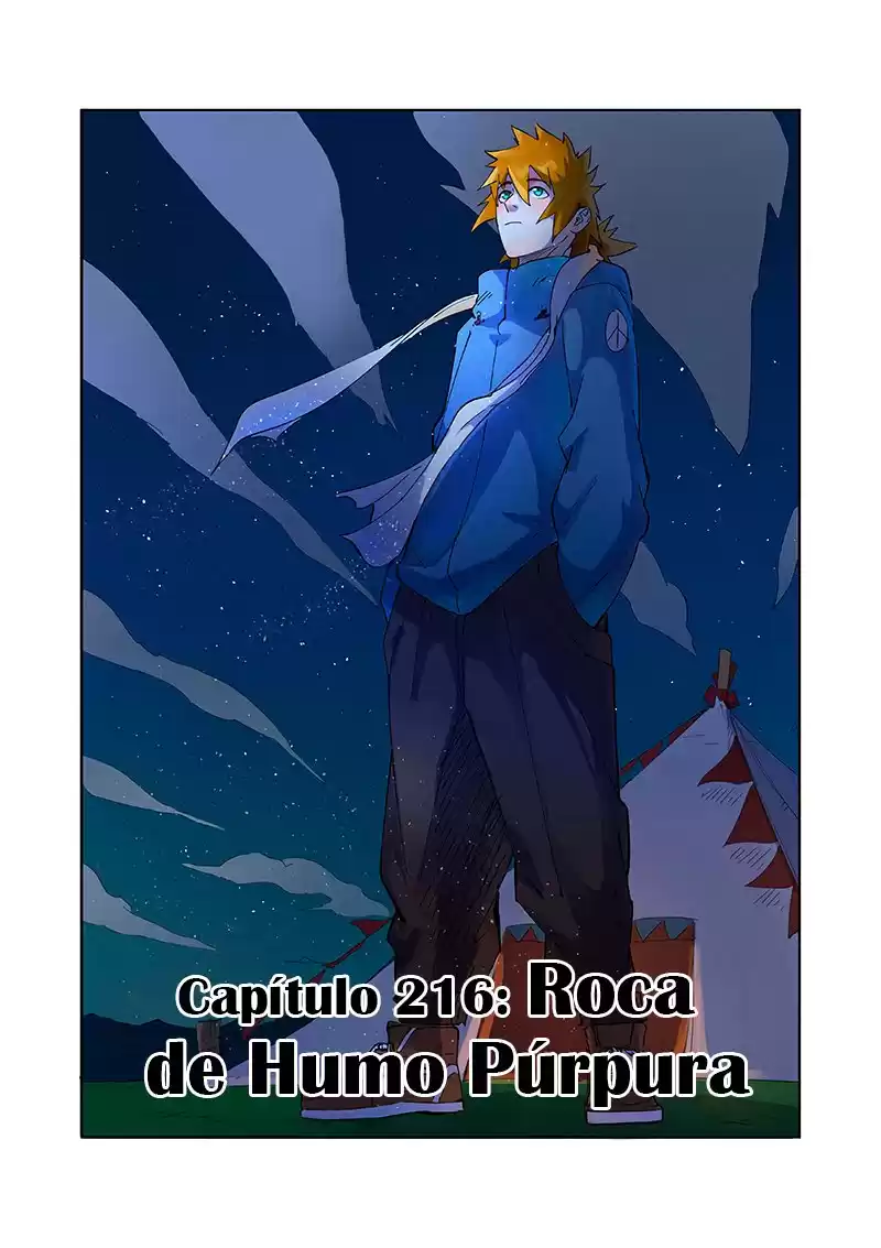 Tales of Demons and Gods Capitulo 216 página 3