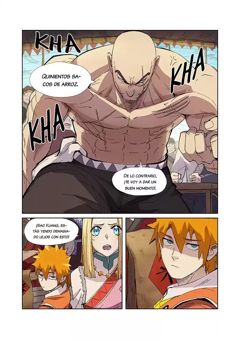 Tales of Demons and Gods Capitulo 217 página 4