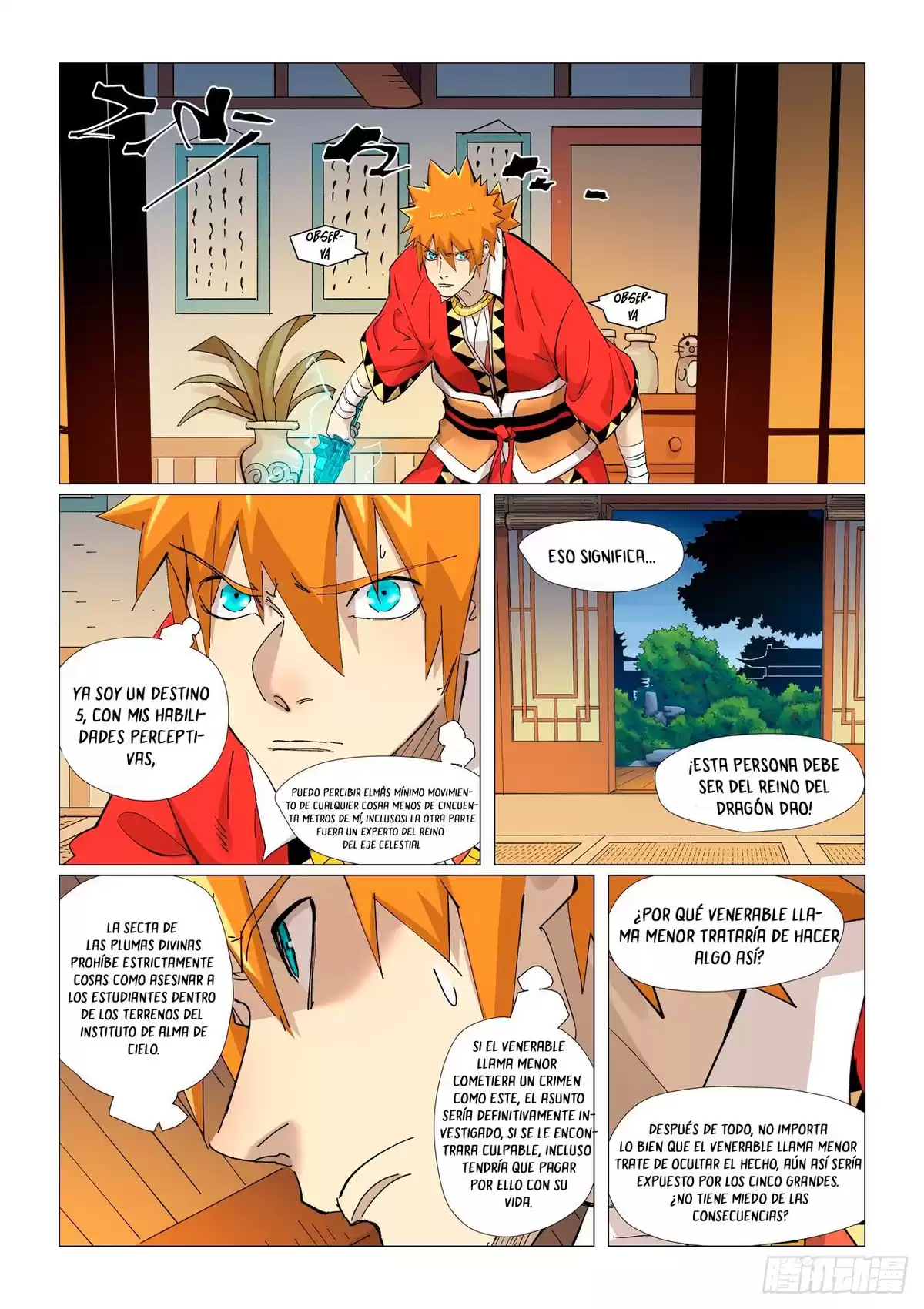 Tales of Demons and Gods Capitulo 376.5 página 4