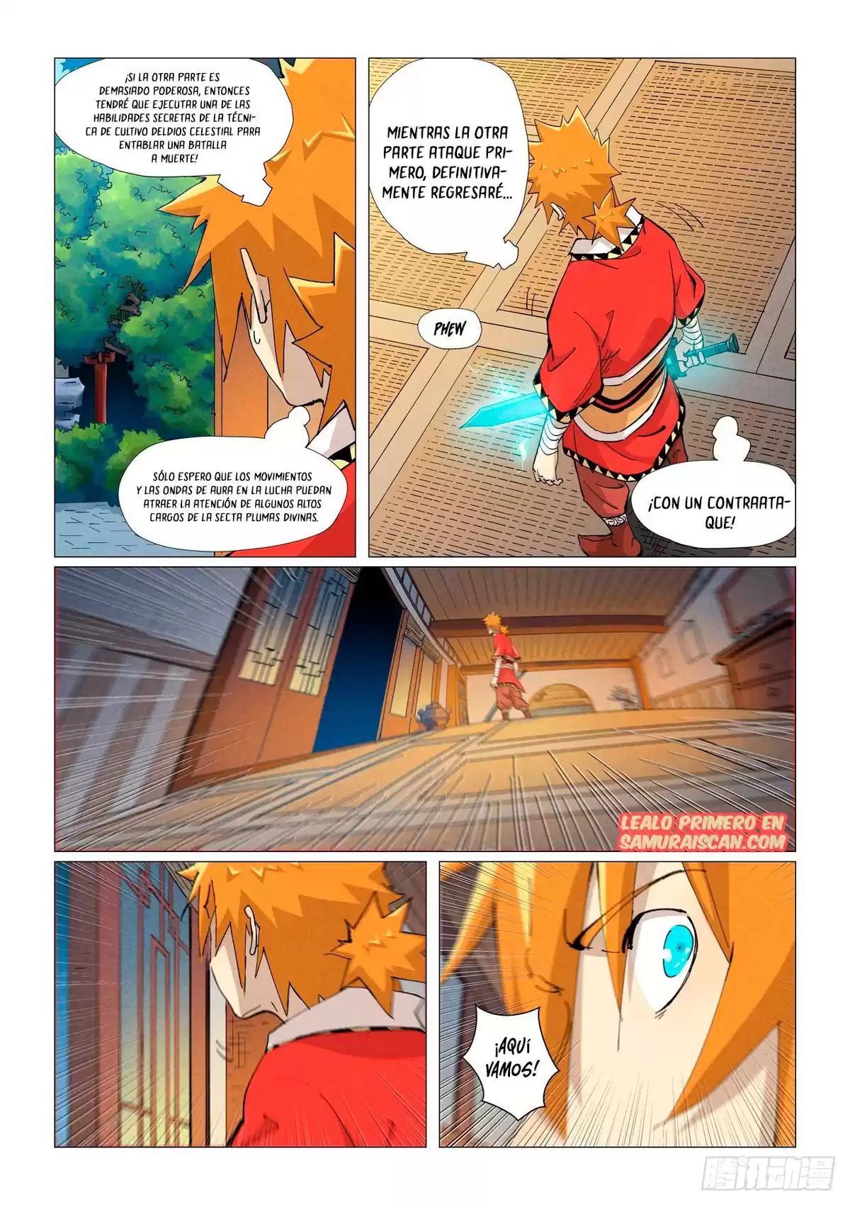 Tales of Demons and Gods Capitulo 376.5 página 5