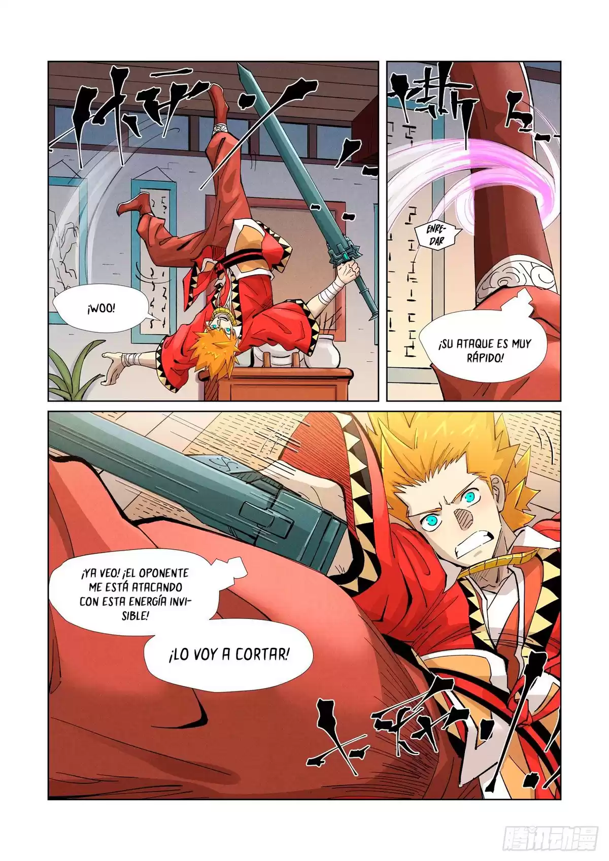 Tales of Demons and Gods Capitulo 376.5 página 8