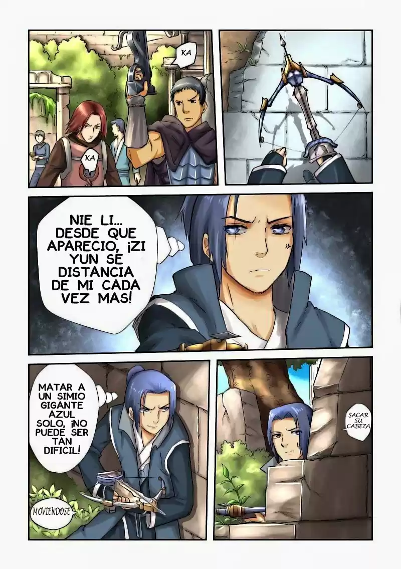 Tales of Demons and Gods Capitulo 53: Habilidades de Arquero página 3