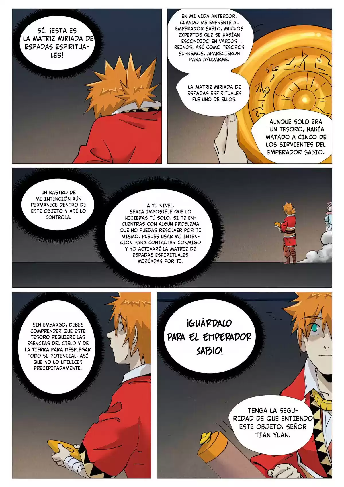 Tales of Demons and Gods Capitulo 421 página 10