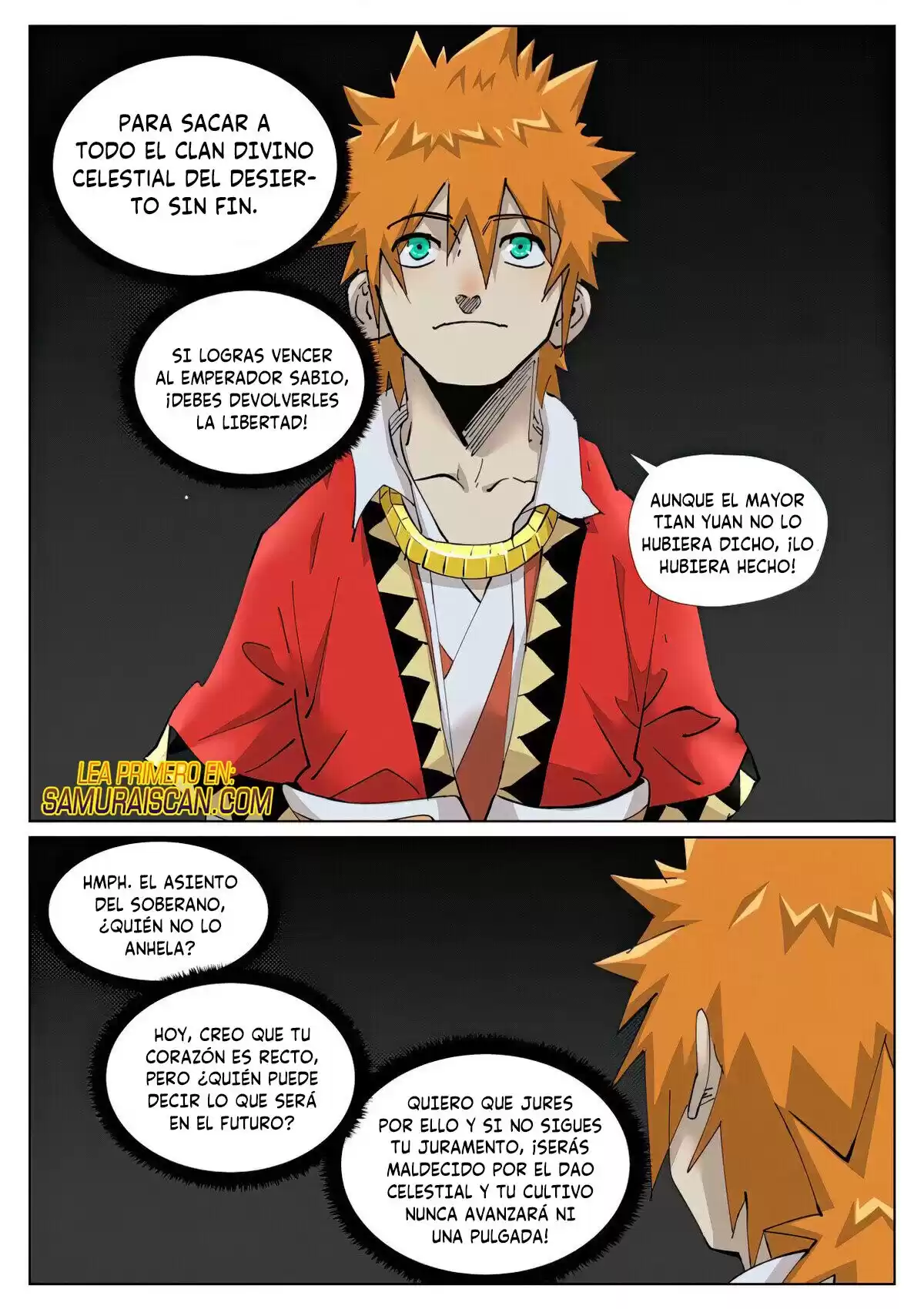 Tales of Demons and Gods Capitulo 421 página 3