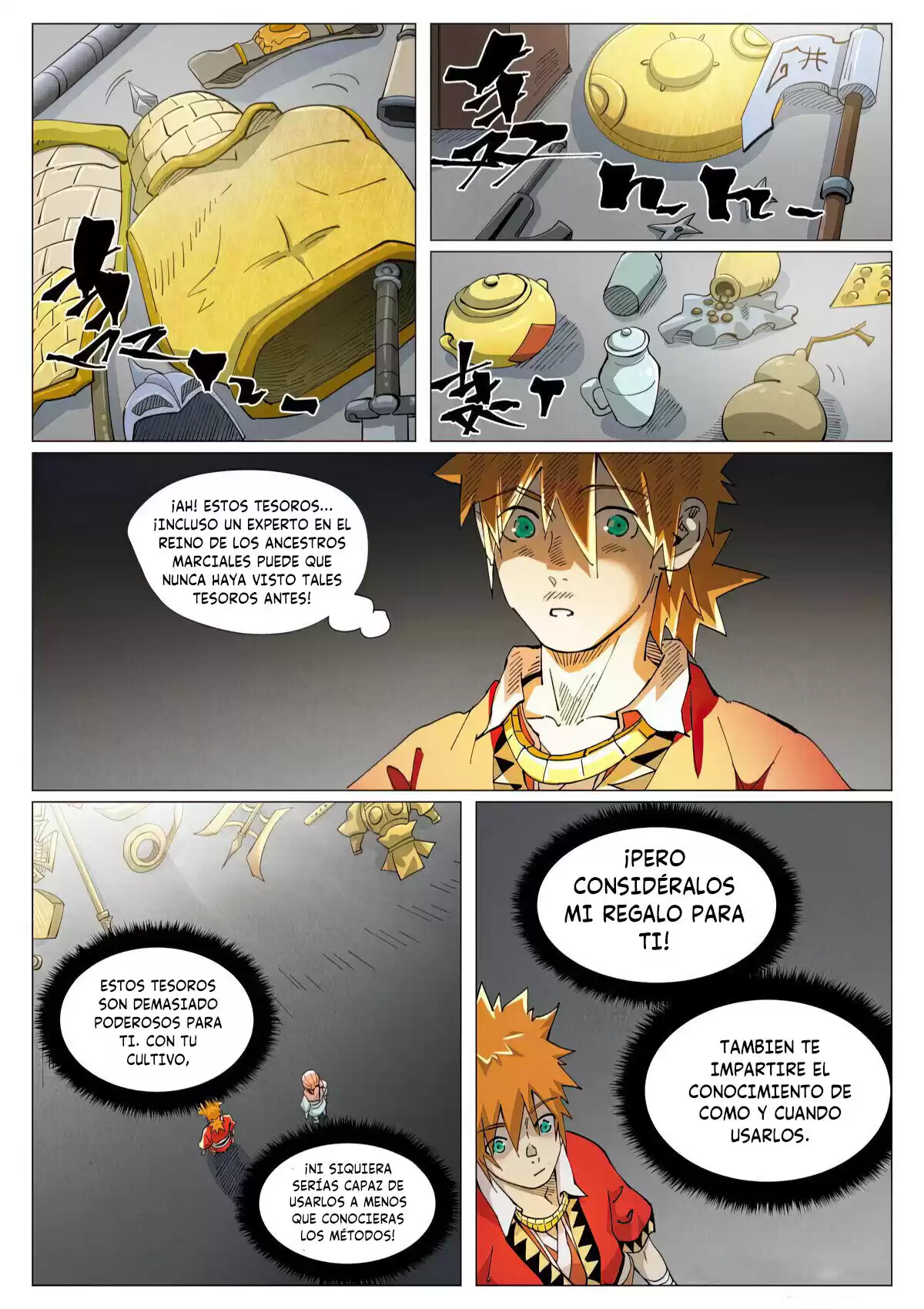 Tales of Demons and Gods Capitulo 421 página 6