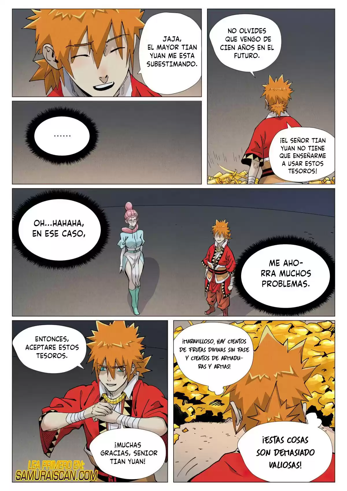 Tales of Demons and Gods Capitulo 421 página 7