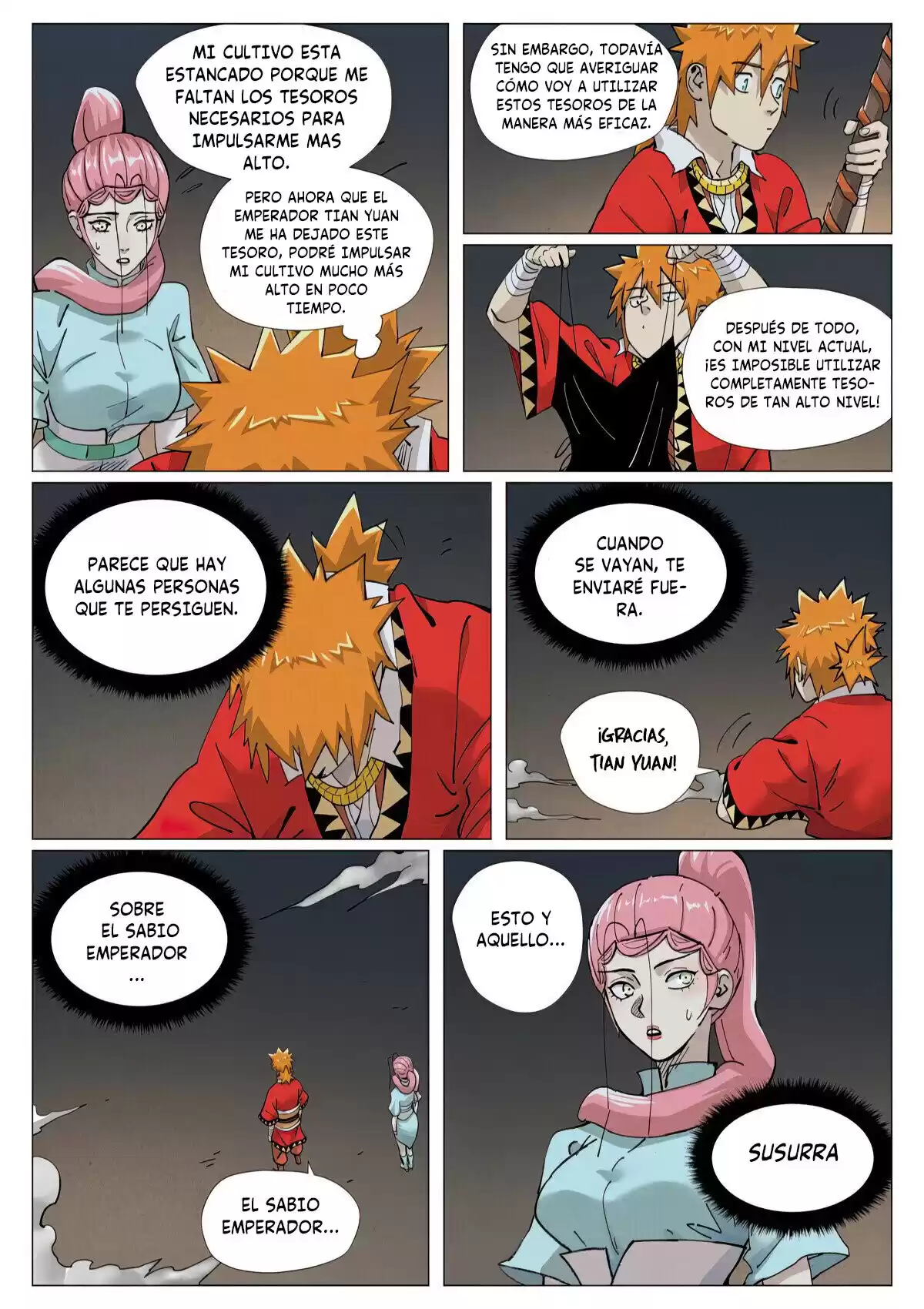 Tales of Demons and Gods Capitulo 421 página 8