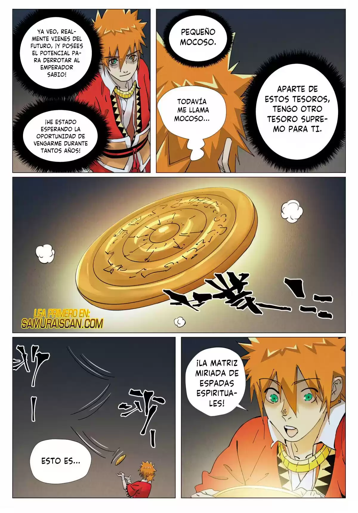 Tales of Demons and Gods Capitulo 421 página 9