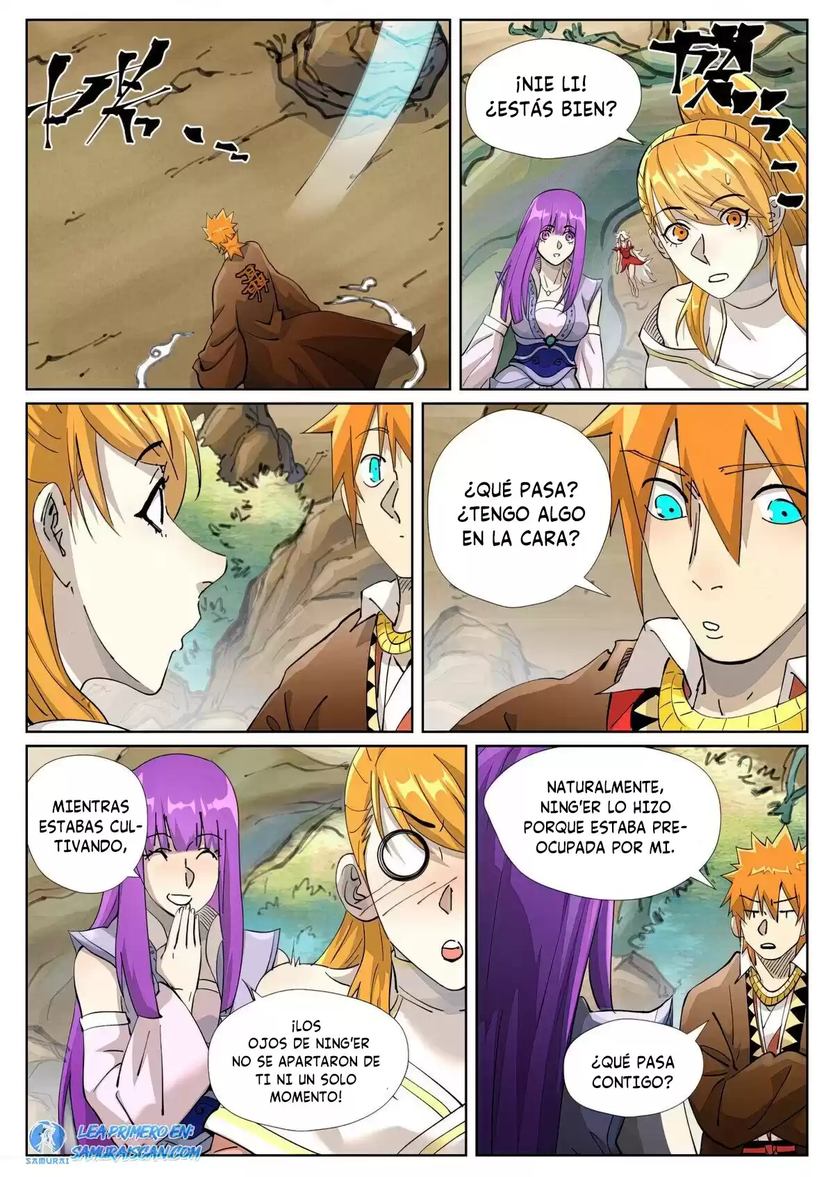 Tales of Demons and Gods Capitulo 439.5 página 3