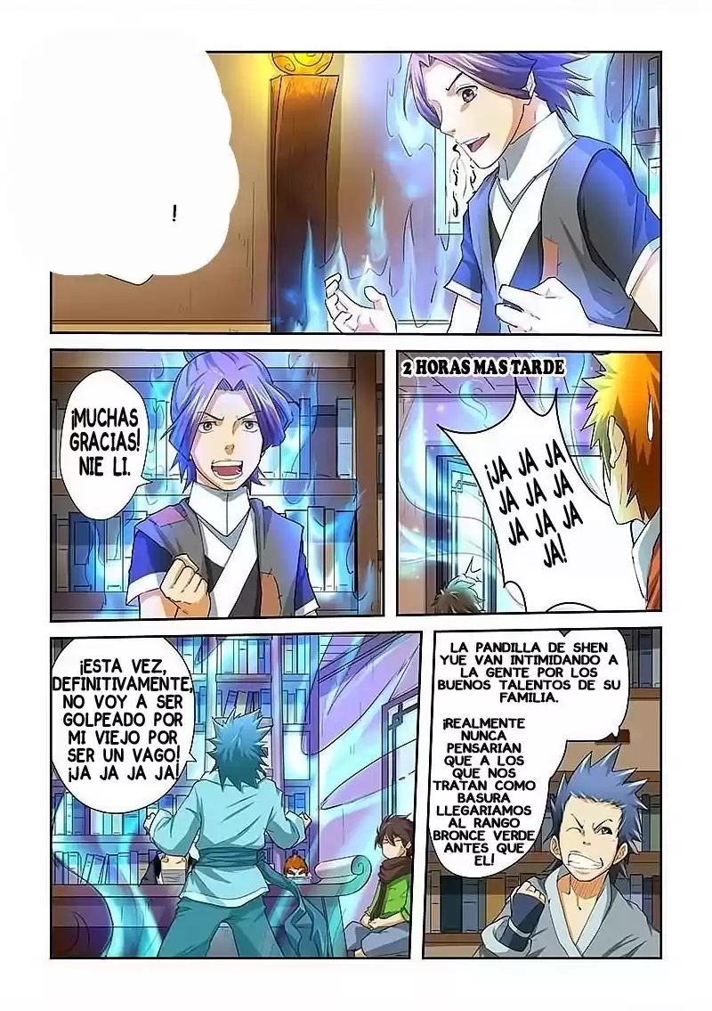 Tales of Demons and Gods Capitulo 30: Los impactantes efectos de la medicina página 5