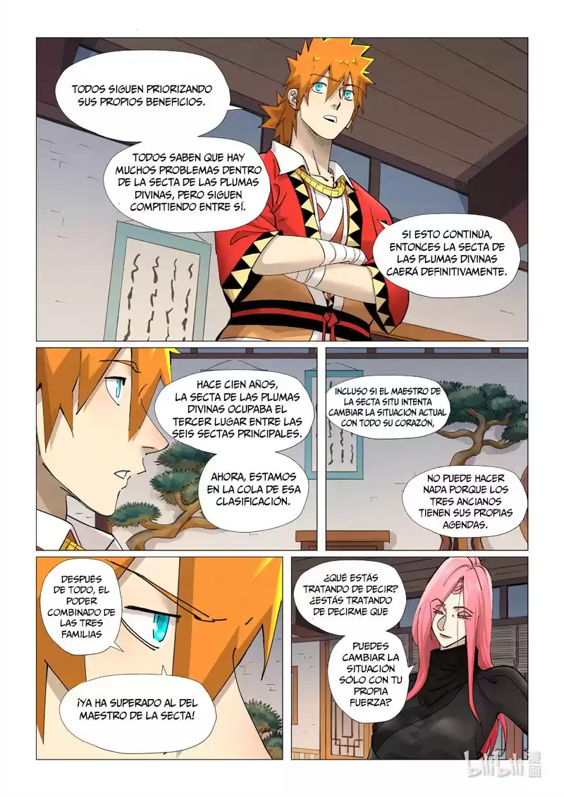 Tales of Demons and Gods Capitulo 379 página 3