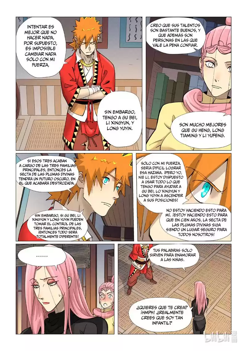 Tales of Demons and Gods Capitulo 379 página 4