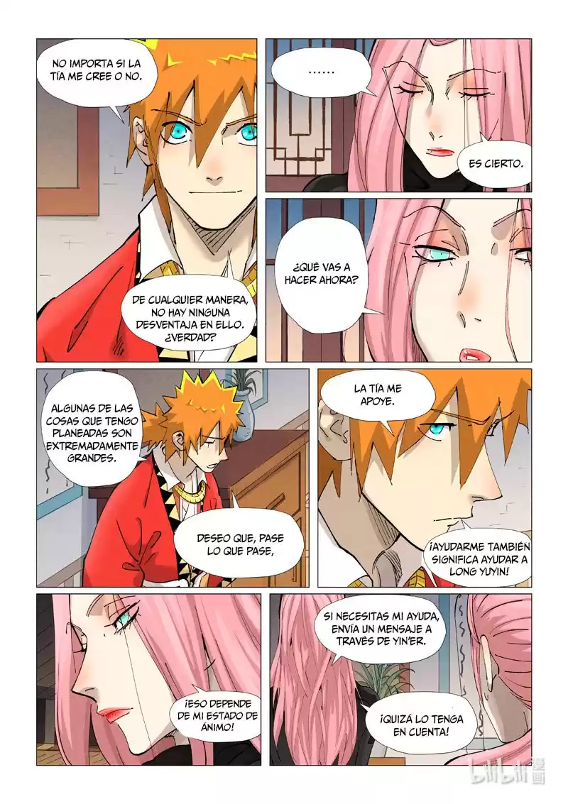 Tales of Demons and Gods Capitulo 379 página 5