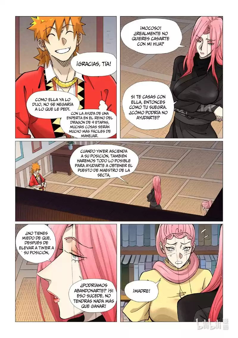 Tales of Demons and Gods Capitulo 379 página 6