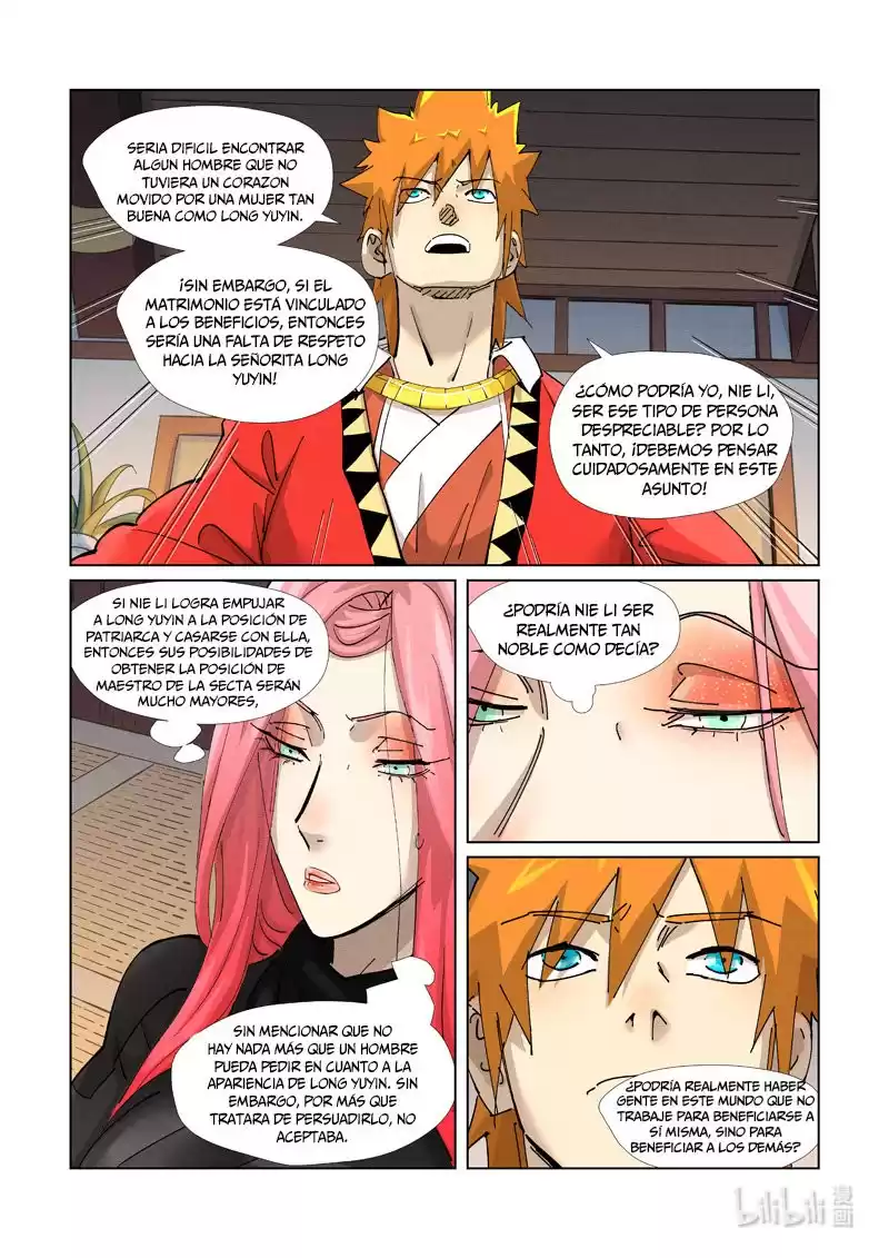 Tales of Demons and Gods Capitulo 379 página 7