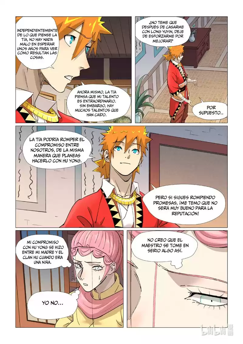 Tales of Demons and Gods Capitulo 379 página 8