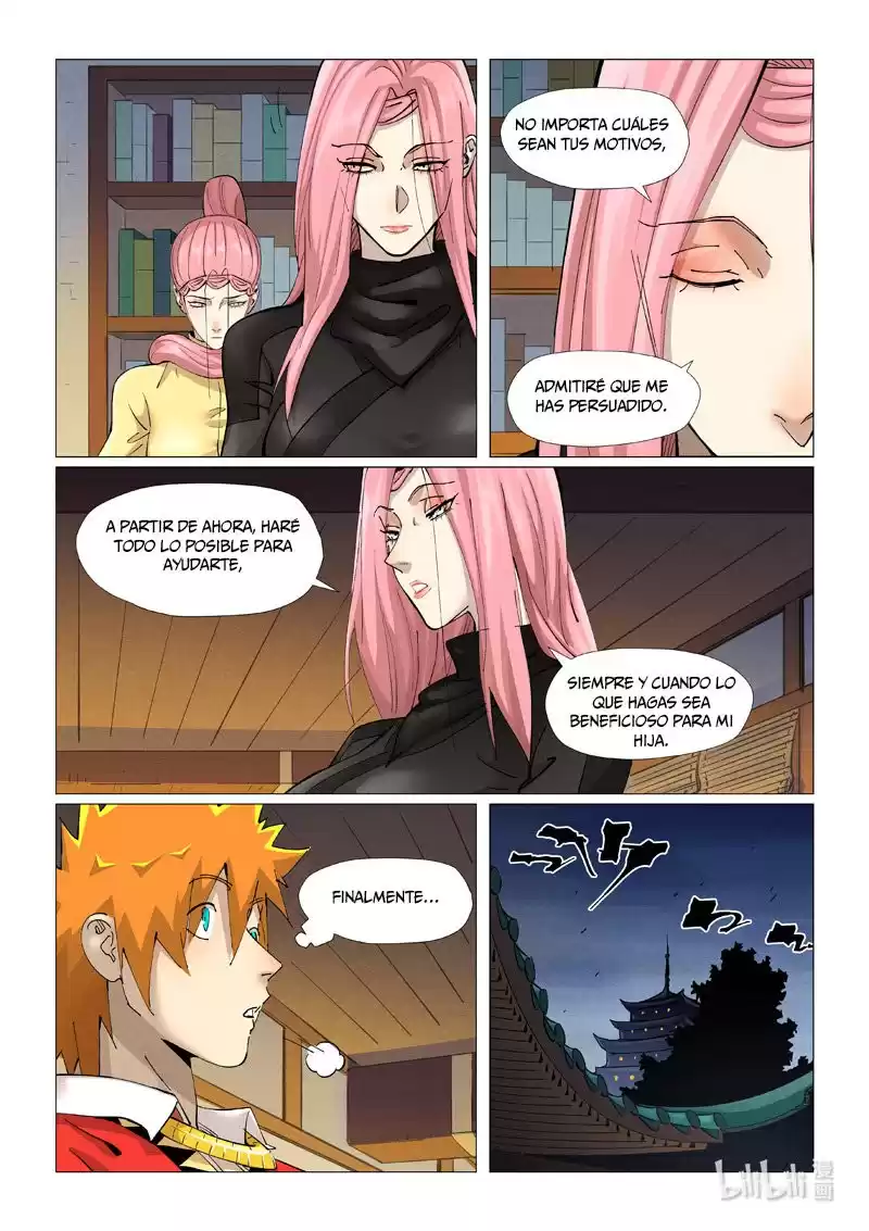 Tales of Demons and Gods Capitulo 379 página 9