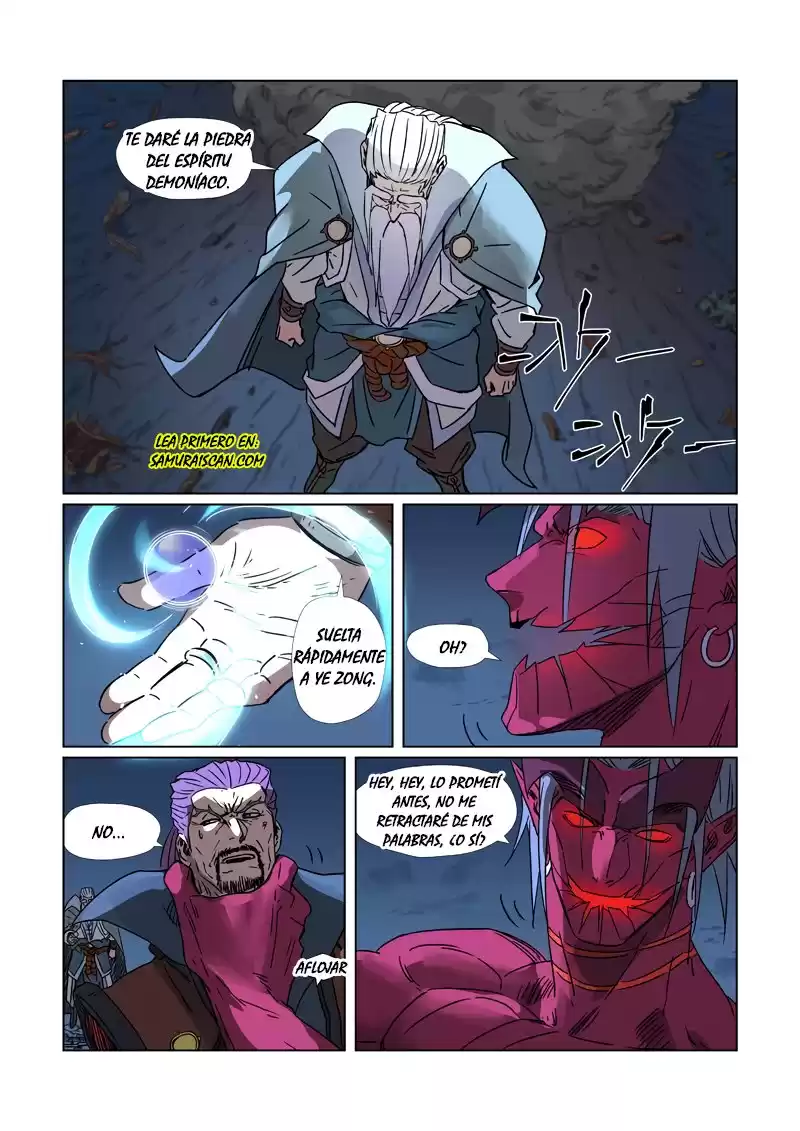 Tales of Demons and Gods Capitulo 293 página 6