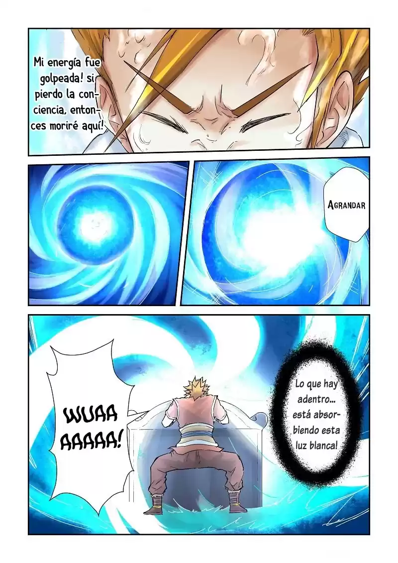 Tales of Demons and Gods Capitulo 63: Dentro de la luz blanca... página 6