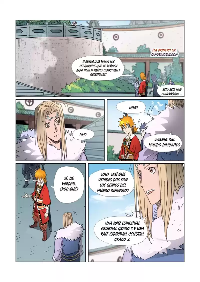 Tales of Demons and Gods Capitulo 304.5 página 6