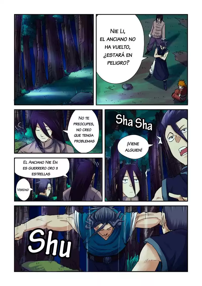 Tales of Demons and Gods Capitulo 89: Hacer cumplir la ley página 6