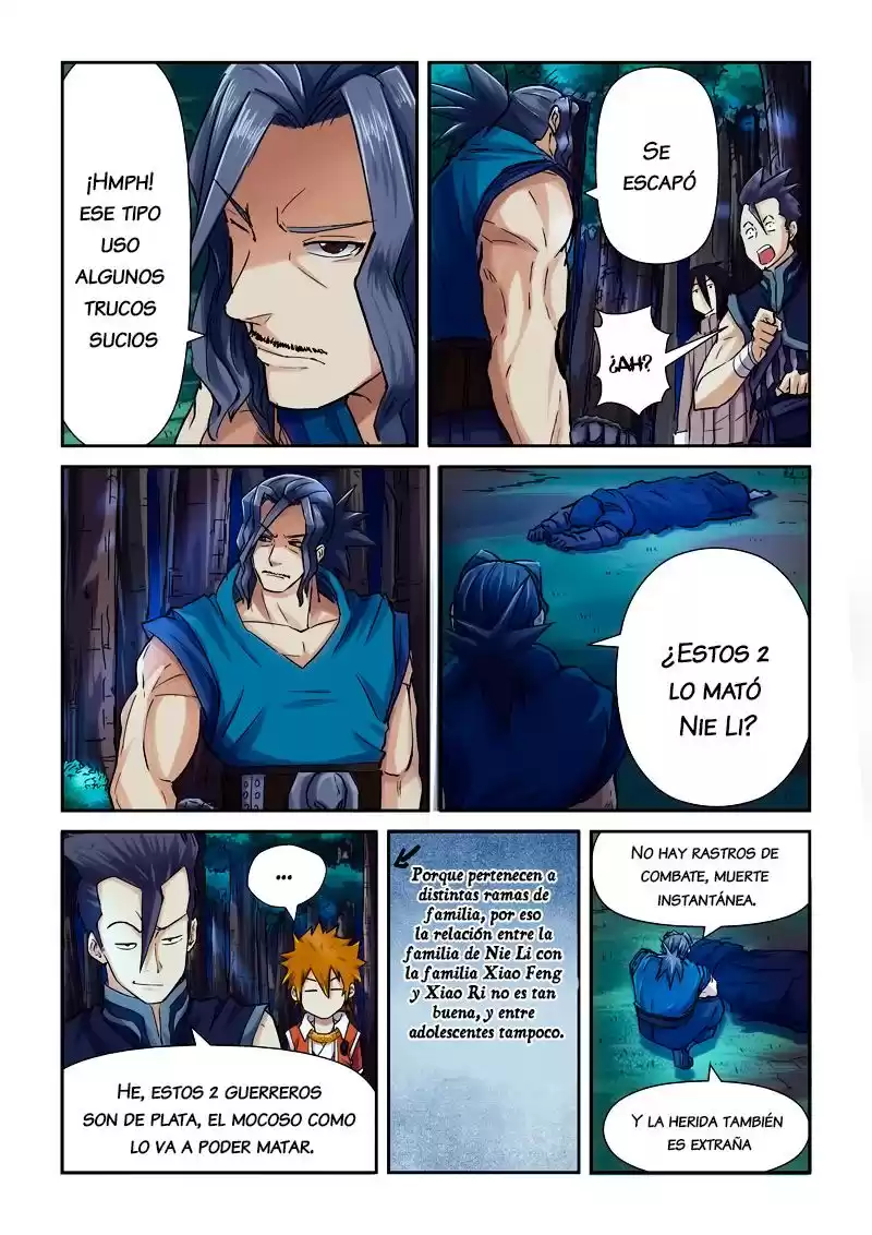 Tales of Demons and Gods Capitulo 89: Hacer cumplir la ley página 7