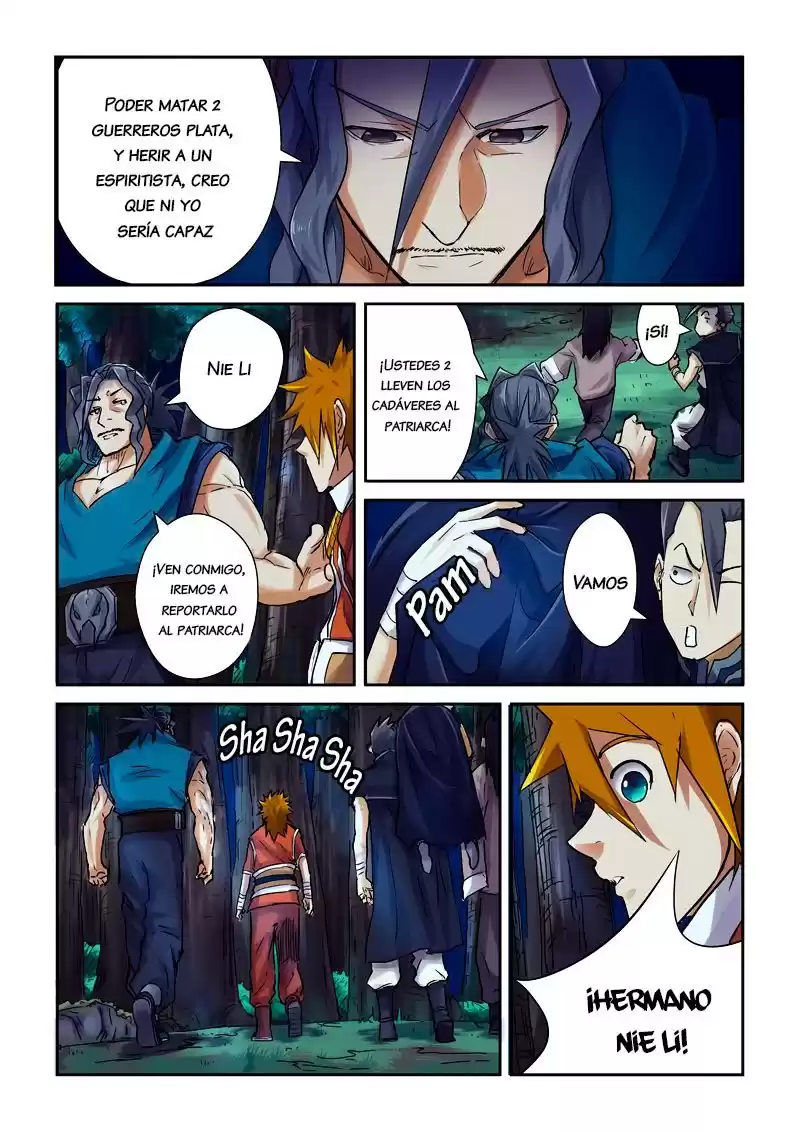 Tales of Demons and Gods Capitulo 89: Hacer cumplir la ley página 8