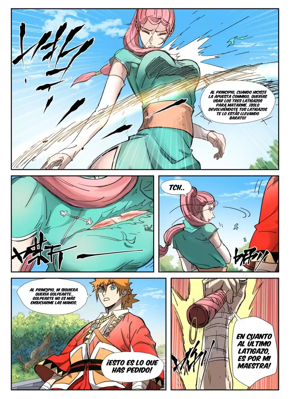 Tales of Demons and Gods Capitulo 316.5 página 11