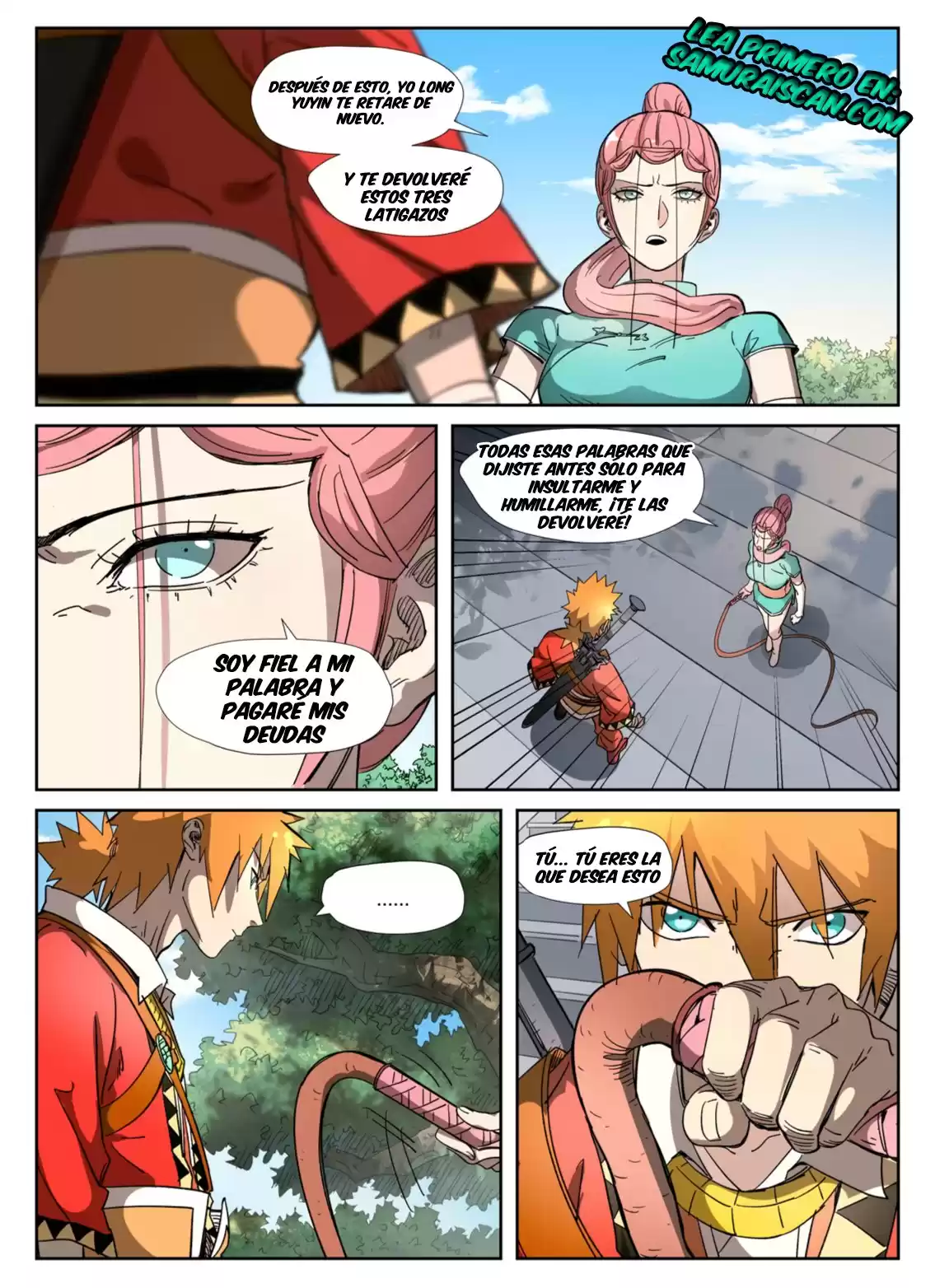 Tales of Demons and Gods Capitulo 316.5 página 7