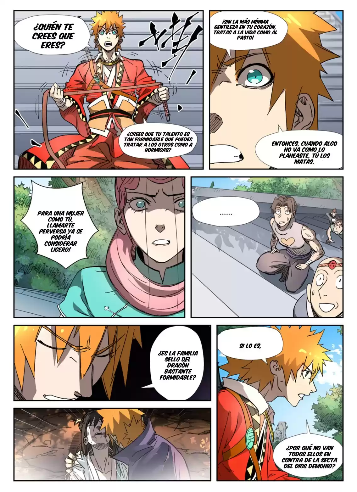 Tales of Demons and Gods Capitulo 316.5 página 8