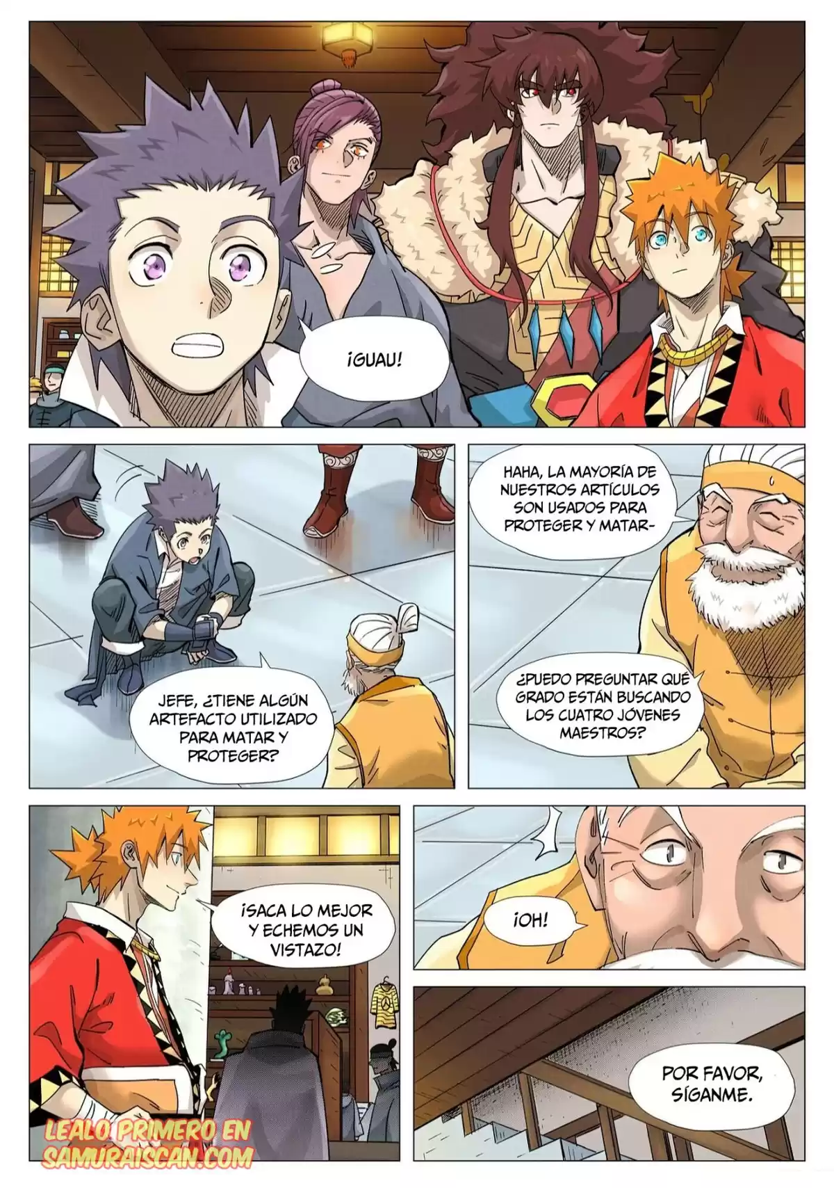 Tales of Demons and Gods Capitulo 367 página 4