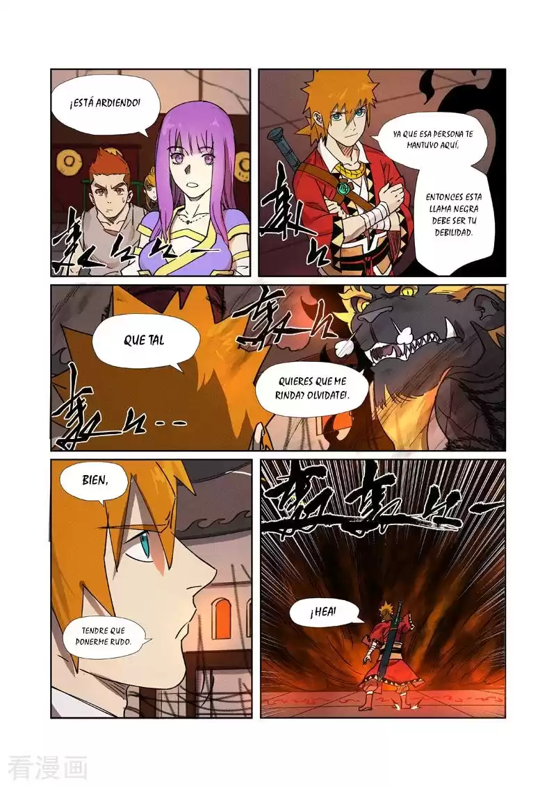 Tales of Demons and Gods Capitulo 278.5 página 7