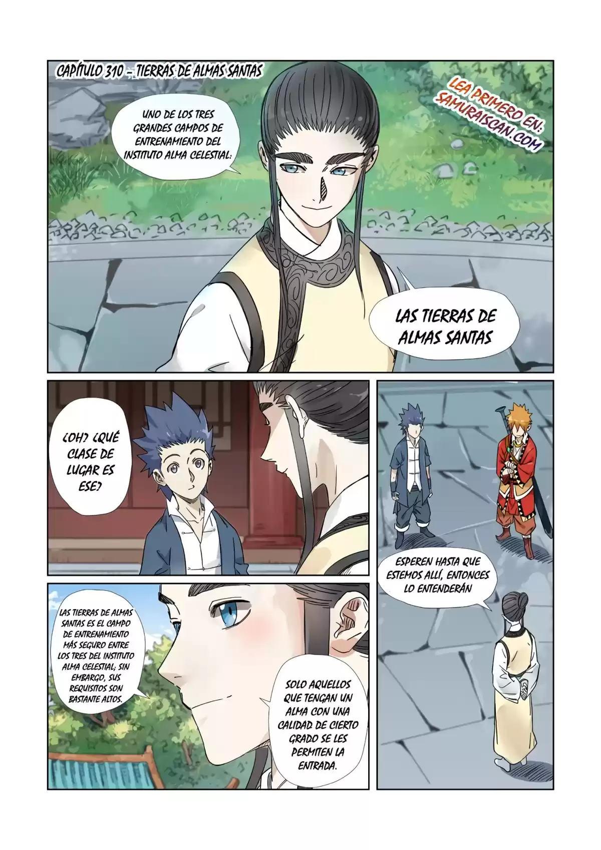 Tales of Demons and Gods Capitulo 310 página 3