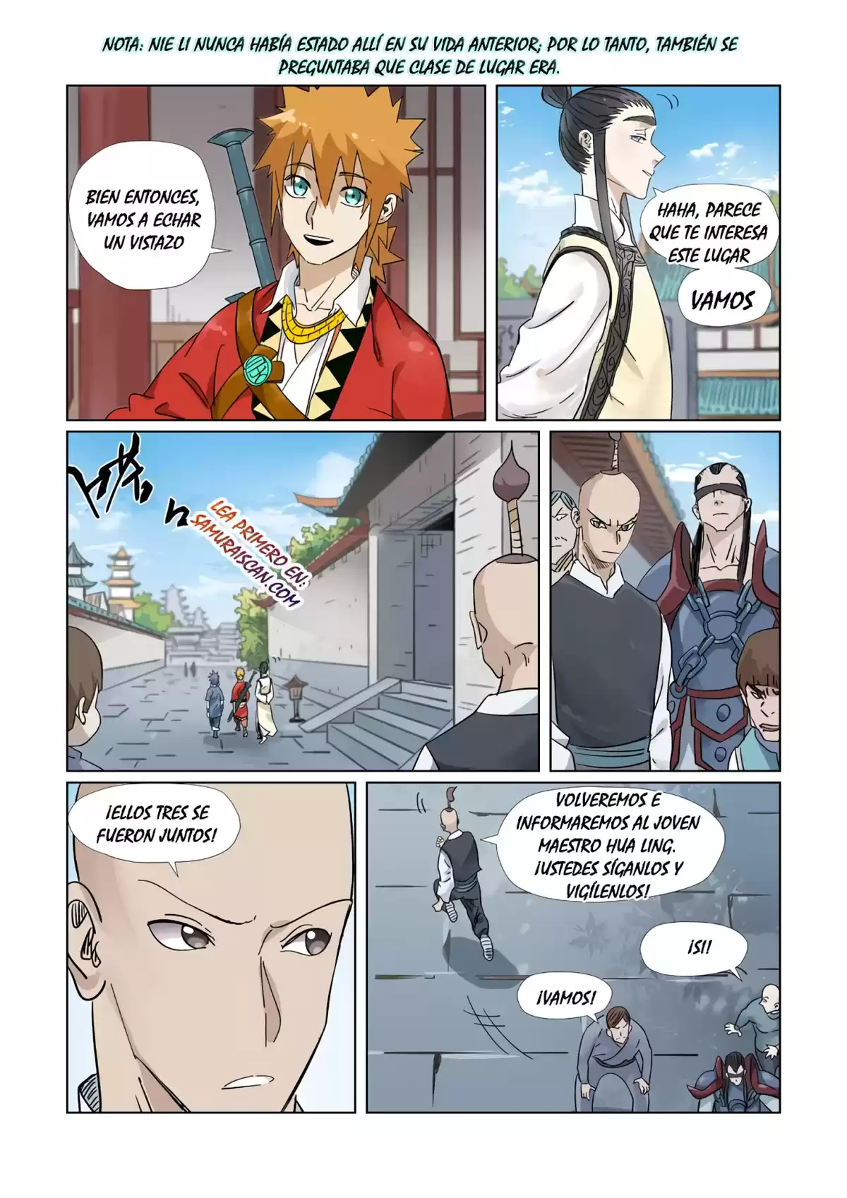 Tales of Demons and Gods Capitulo 310 página 4