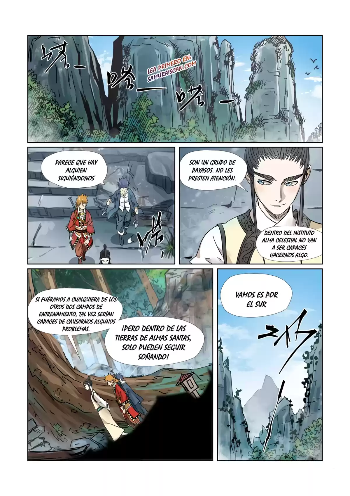 Tales of Demons and Gods Capitulo 310 página 5