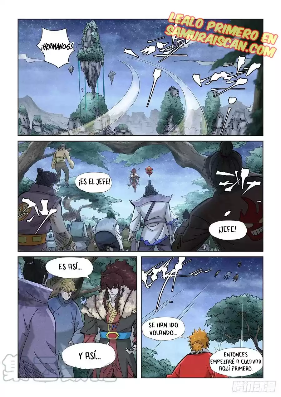 Tales of Demons and Gods Capitulo 354.5 página 1