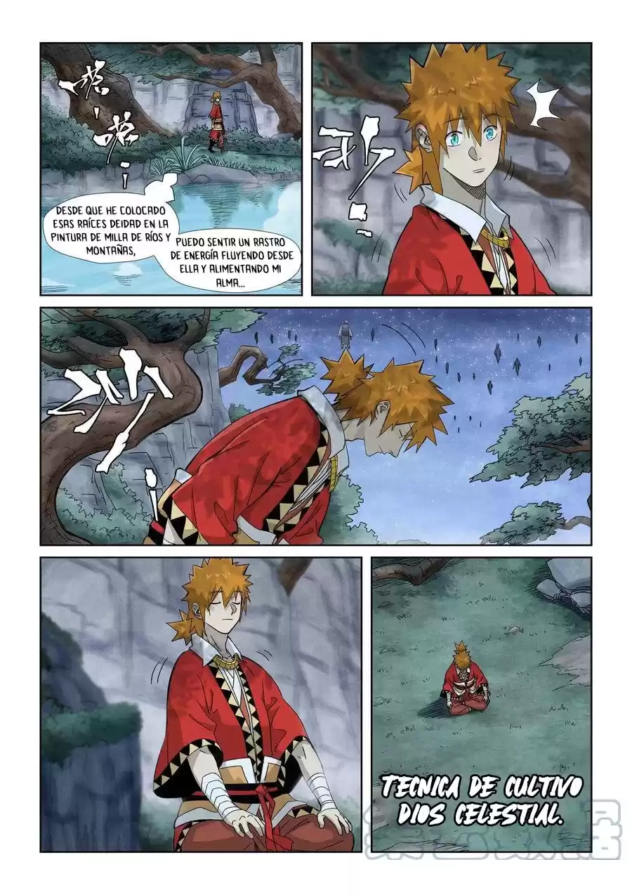 Tales of Demons and Gods Capitulo 354.5 página 2