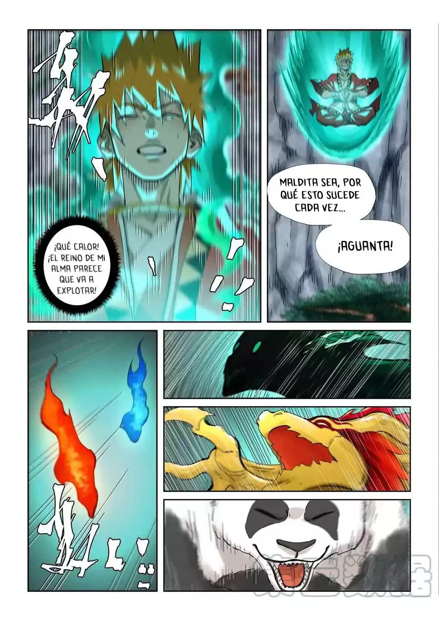 Tales of Demons and Gods Capitulo 354.5 página 5