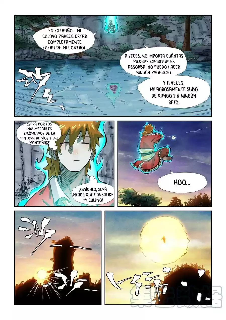 Tales of Demons and Gods Capitulo 354.5 página 7