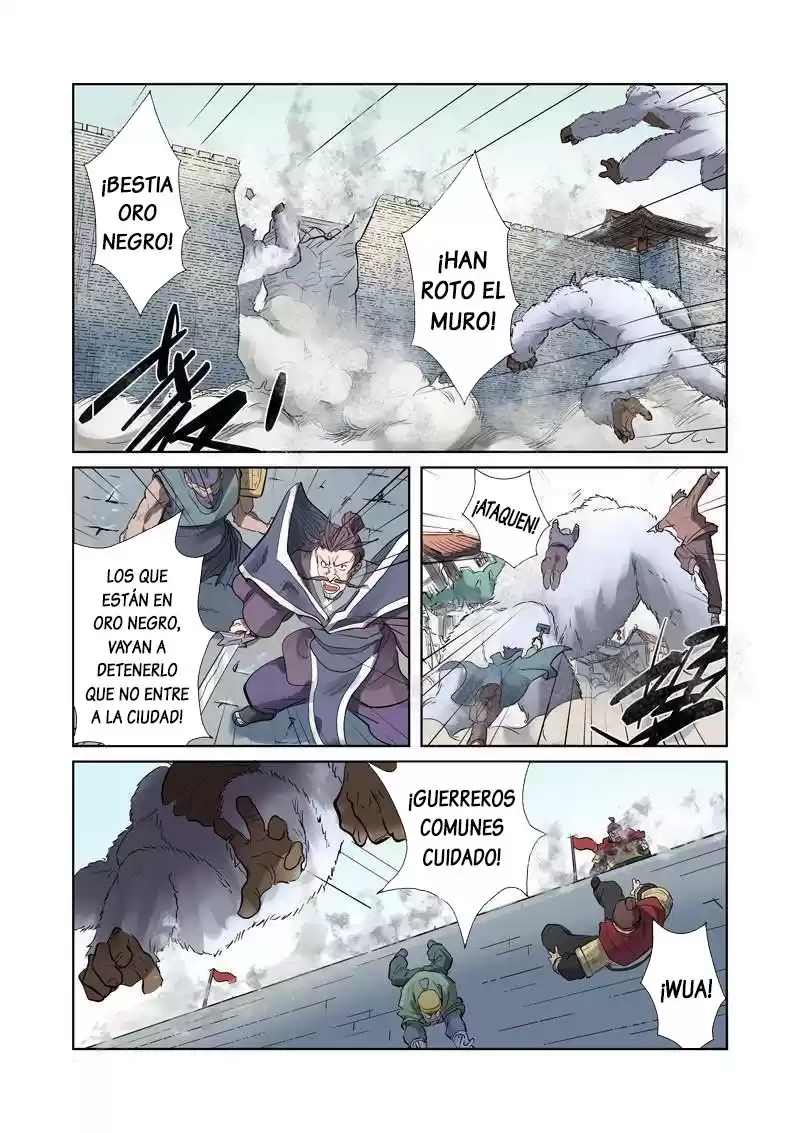 Tales of Demons and Gods Capitulo 184: Aterradora Bestia Demoniaca Oro Negro página 5