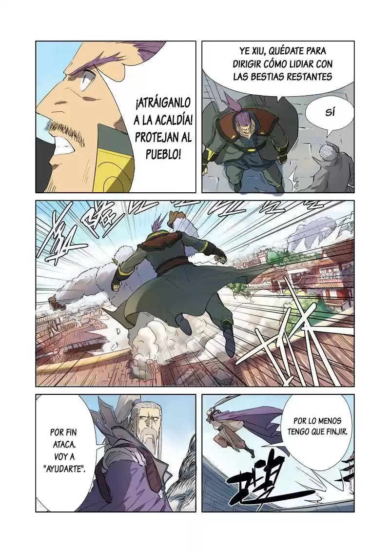 Tales of Demons and Gods Capitulo 184: Aterradora Bestia Demoniaca Oro Negro página 6