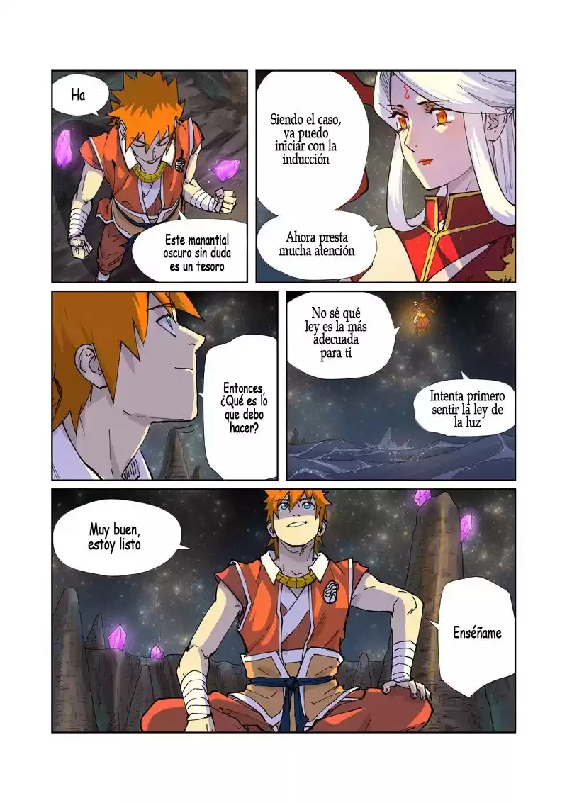 Tales of Demons and Gods Capitulo 225 página 17