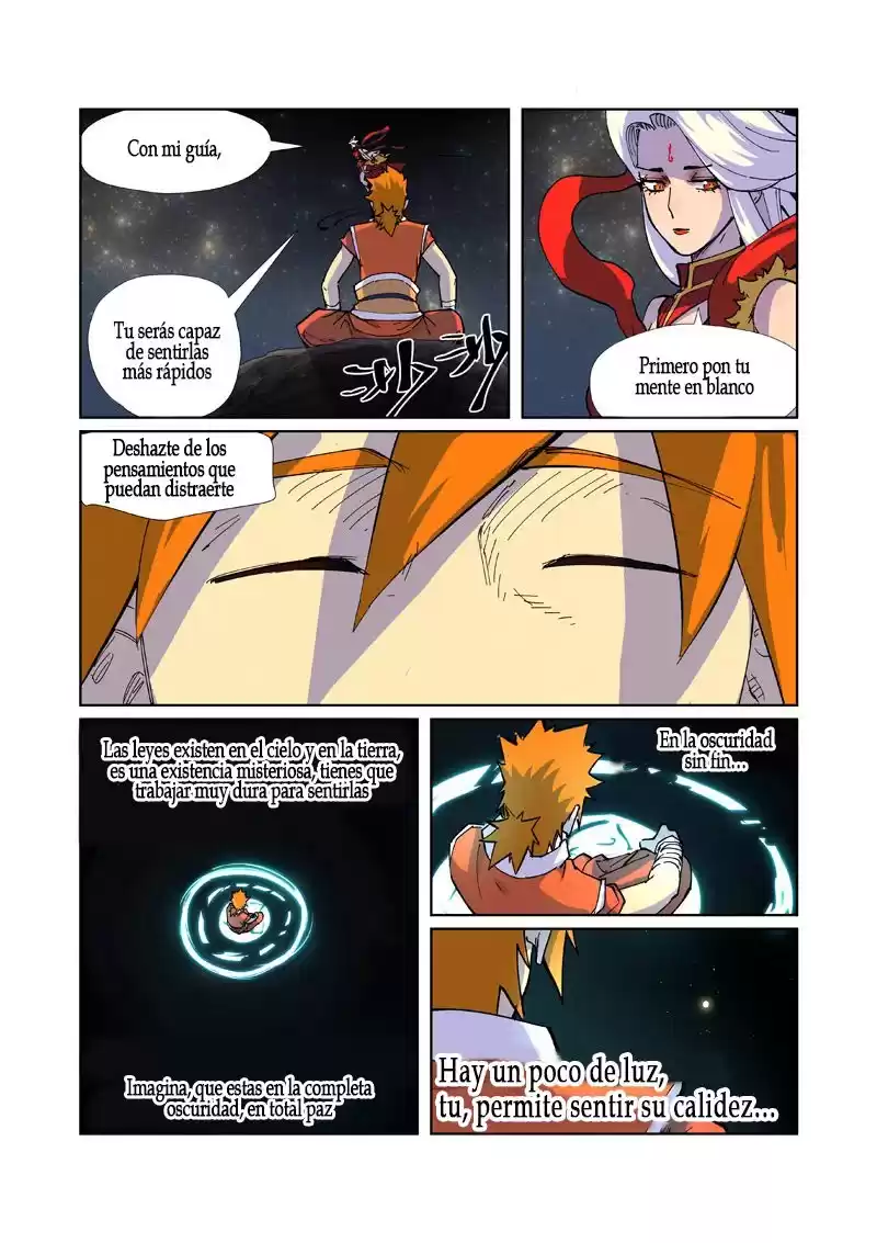 Tales of Demons and Gods Capitulo 225 página 18