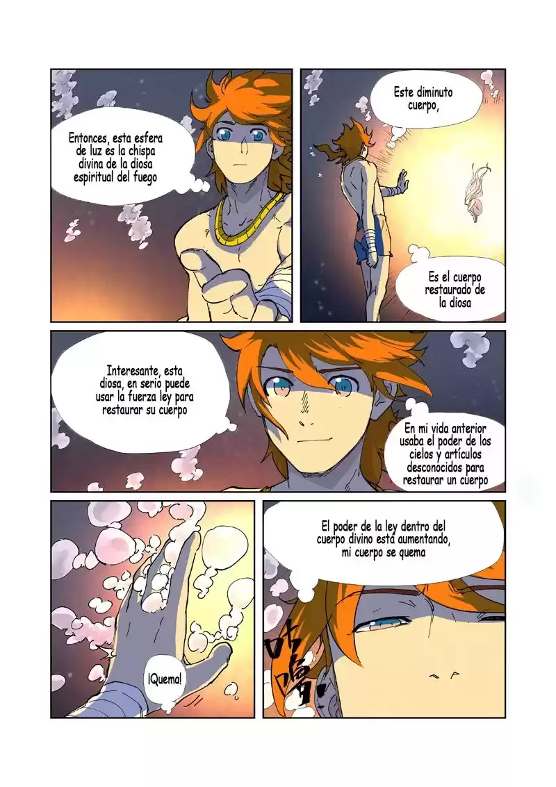 Tales of Demons and Gods Capitulo 225 página 7