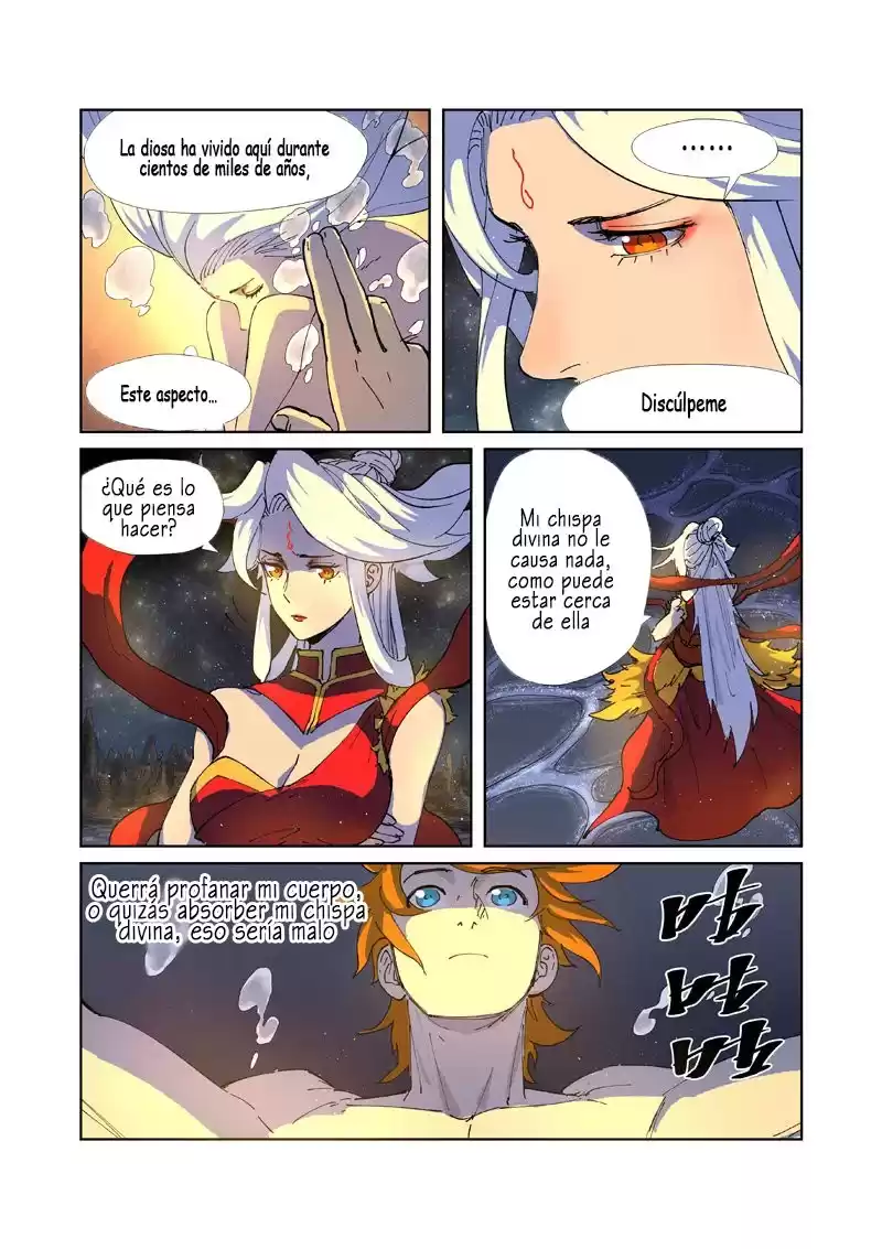 Tales of Demons and Gods Capitulo 225 página 9