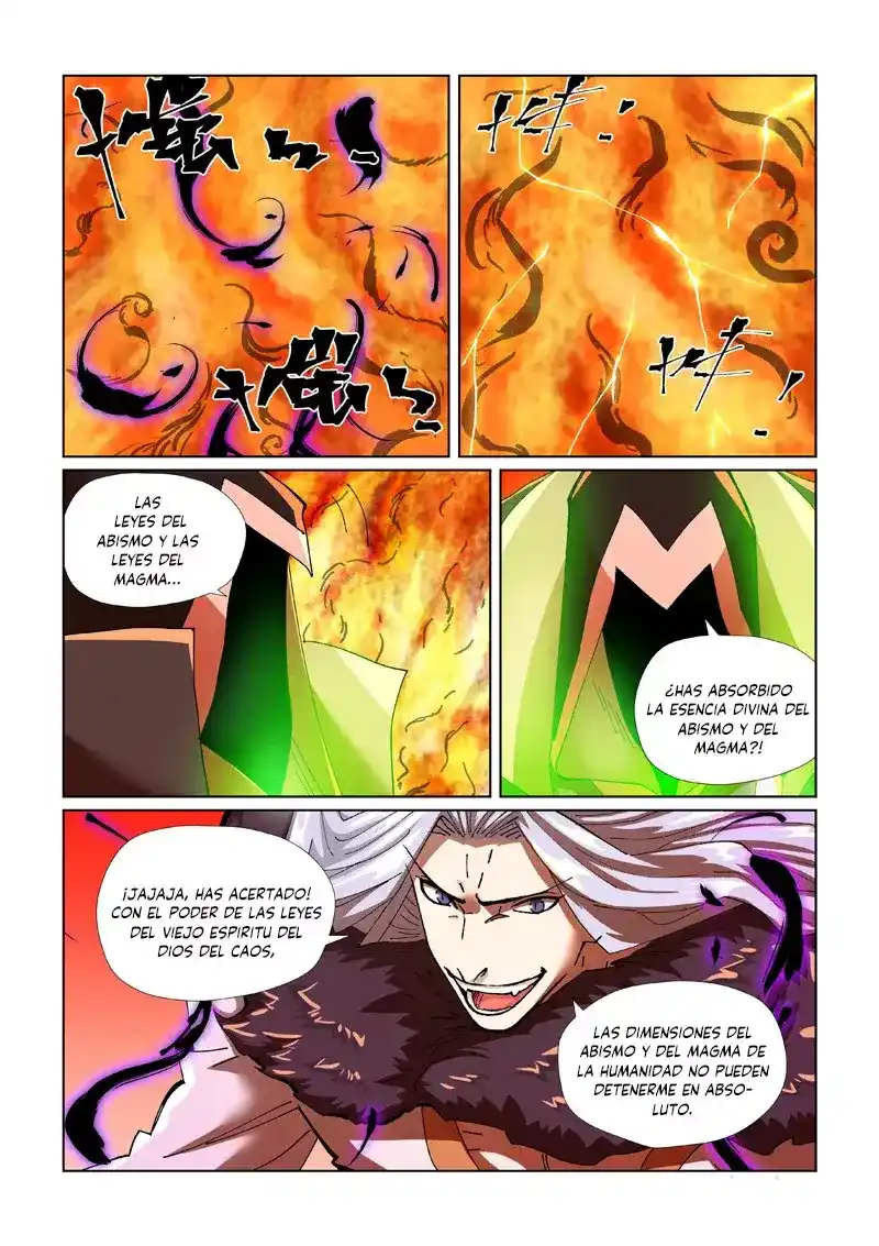 Tales of Demons and Gods Capitulo 464 página 4