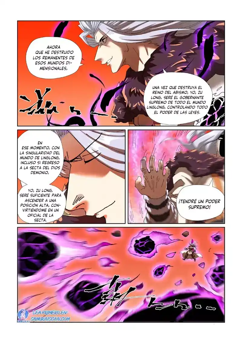 Tales of Demons and Gods Capitulo 464 página 5