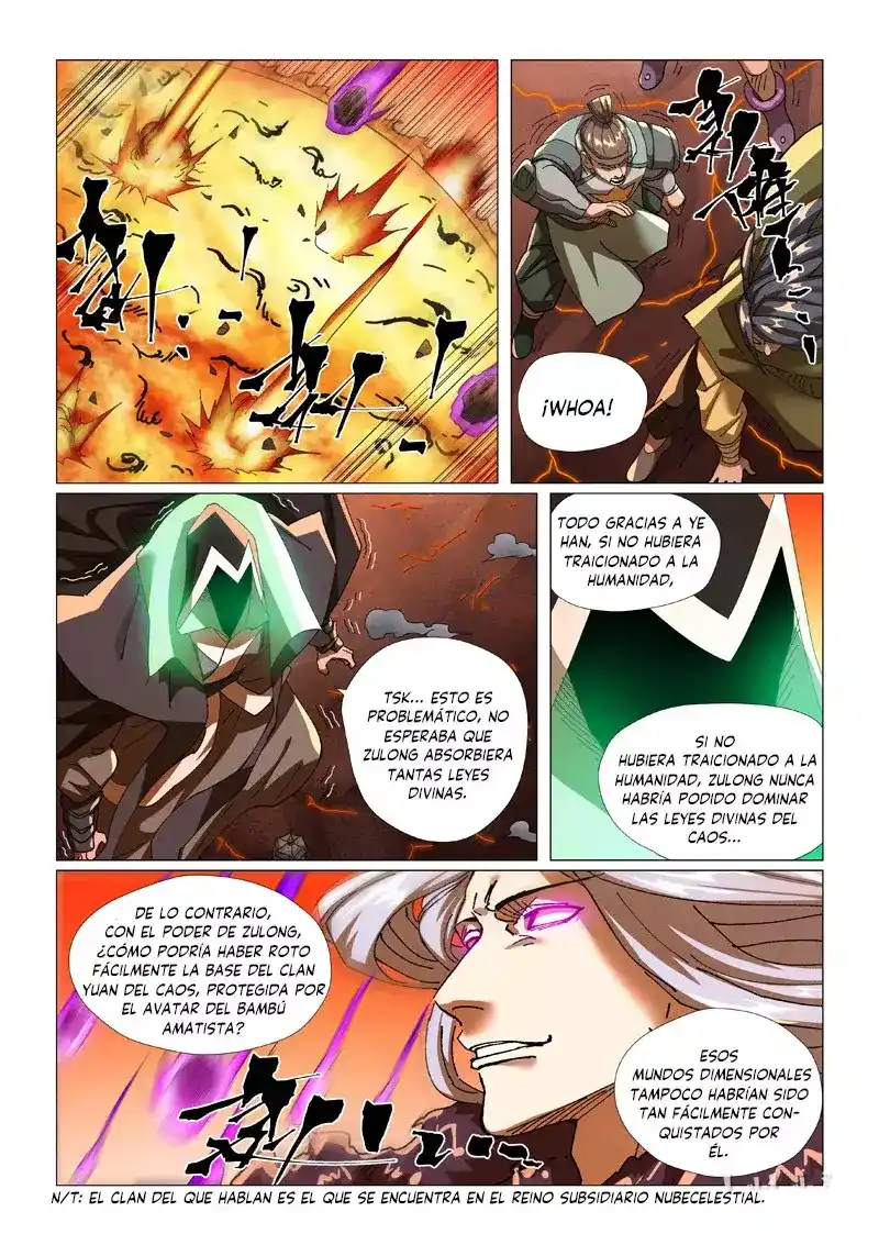 Tales of Demons and Gods Capitulo 464 página 6